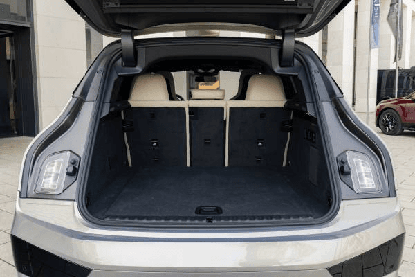 BMW iX xDrive50 — the best electric tow car — boot
