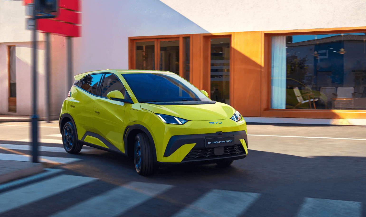 BYD Dolphin electric hatchback