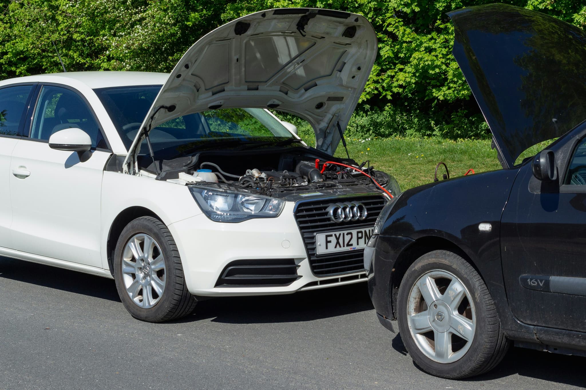 Ten Steps to Jump Start a Car