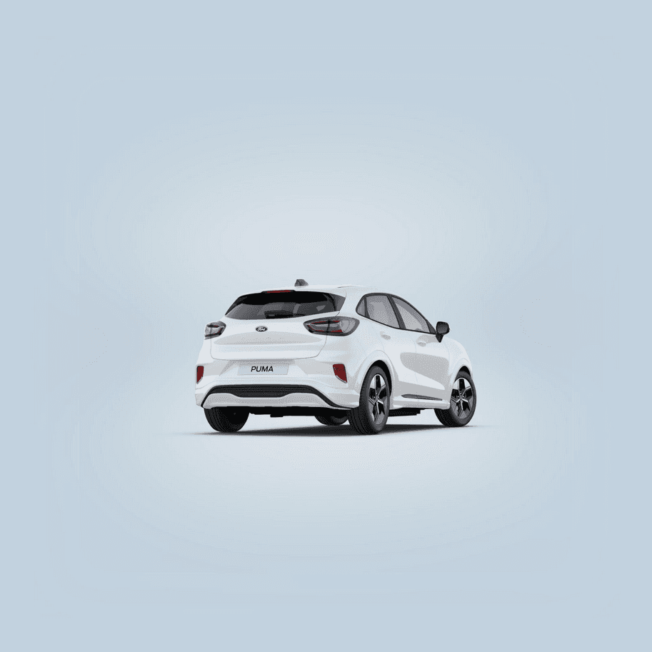 Ford Puma (2019–2022): the one that genuinely surprises you — rear