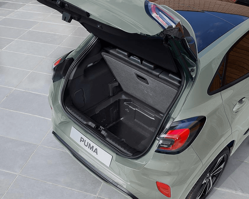 Ford Puma (2019–2022): the one that genuinely surprises you — boot
