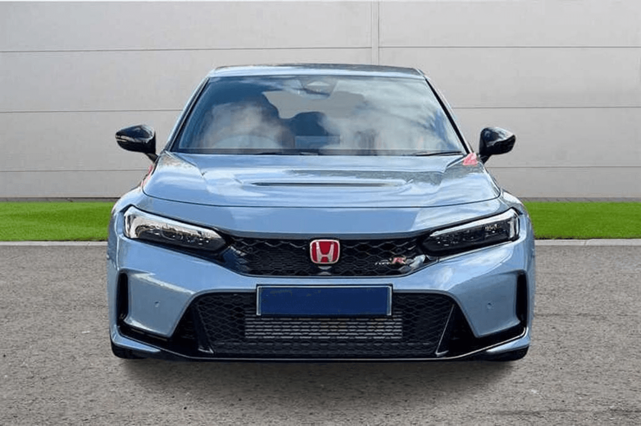 Honda Civic front view