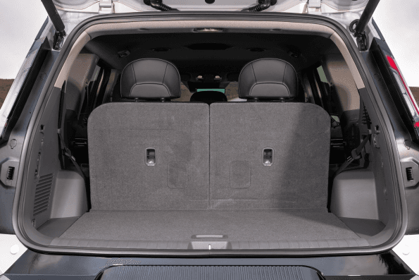 Kia EV9 — the caravan family's choice — boot