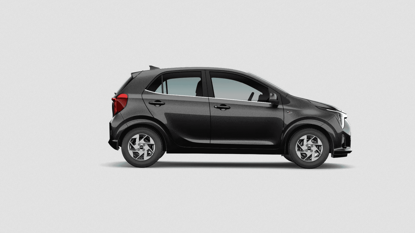 Kia Picanto automatic city car side profile