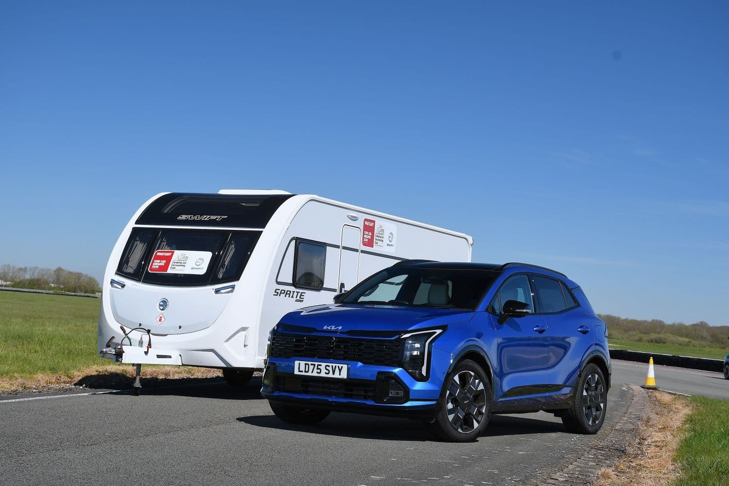 Kia Sportage GT-Line family SUV