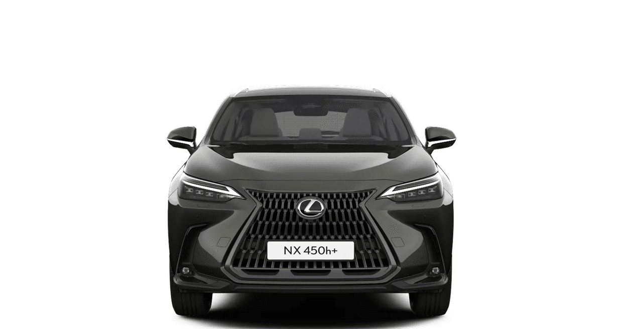 Lexus NX hybrid SUV front view