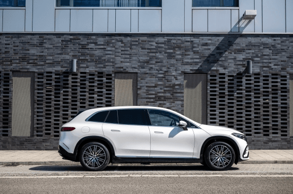 Mercedes-Benz EQS — the range king
