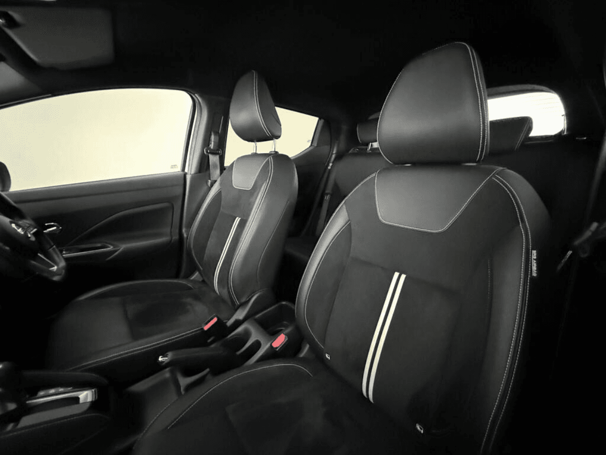 Nissan Micra N-Sport interior front seats