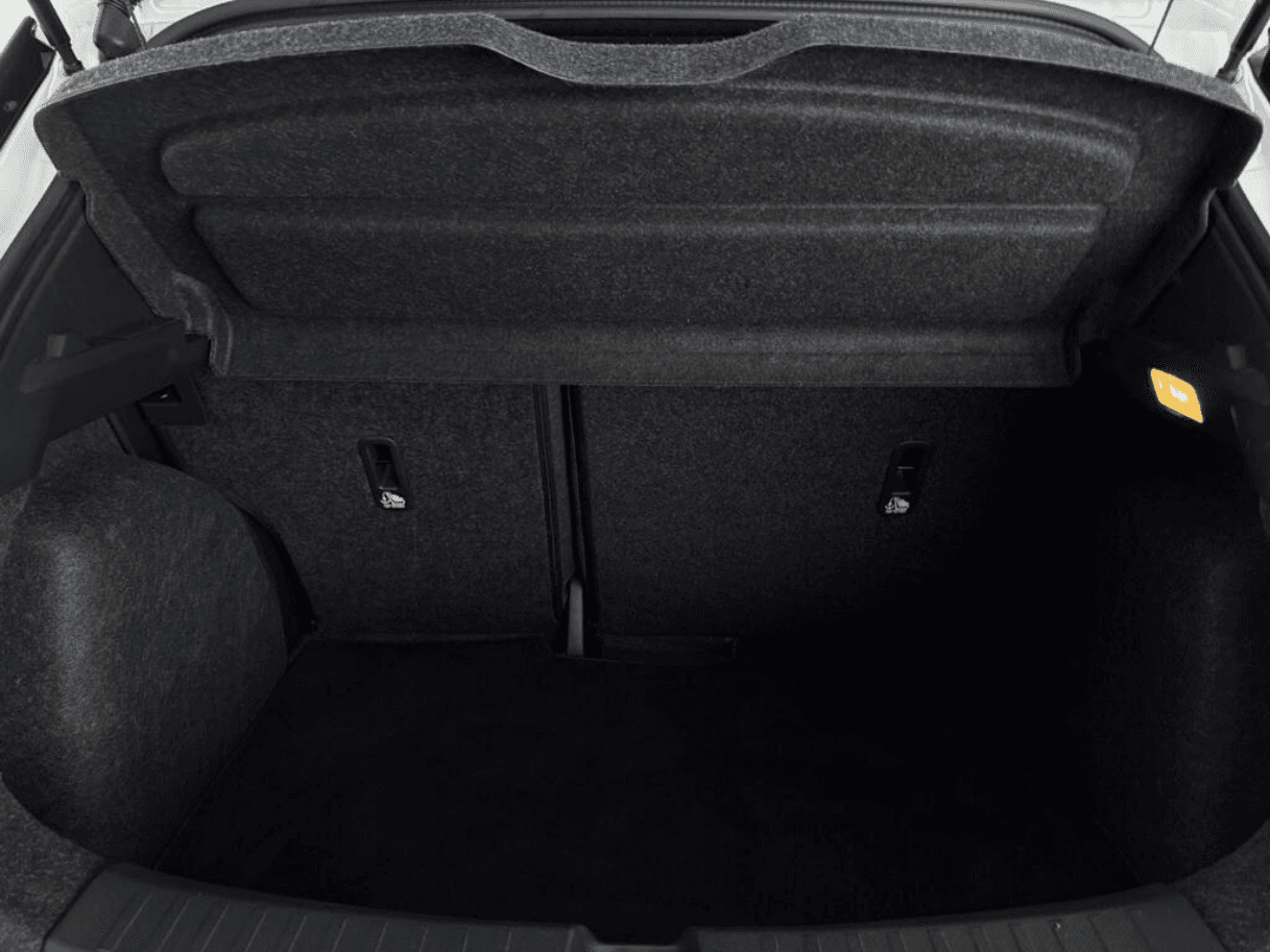 Nissan Micra boot space