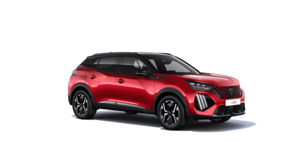 Peugeot 2008 small SUV side view
