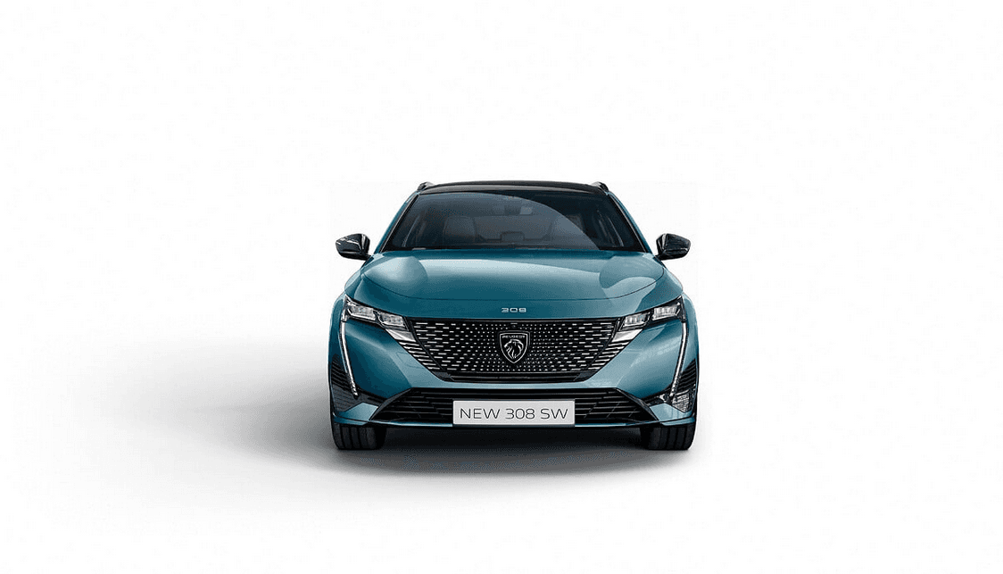 Peugeot 308 front view