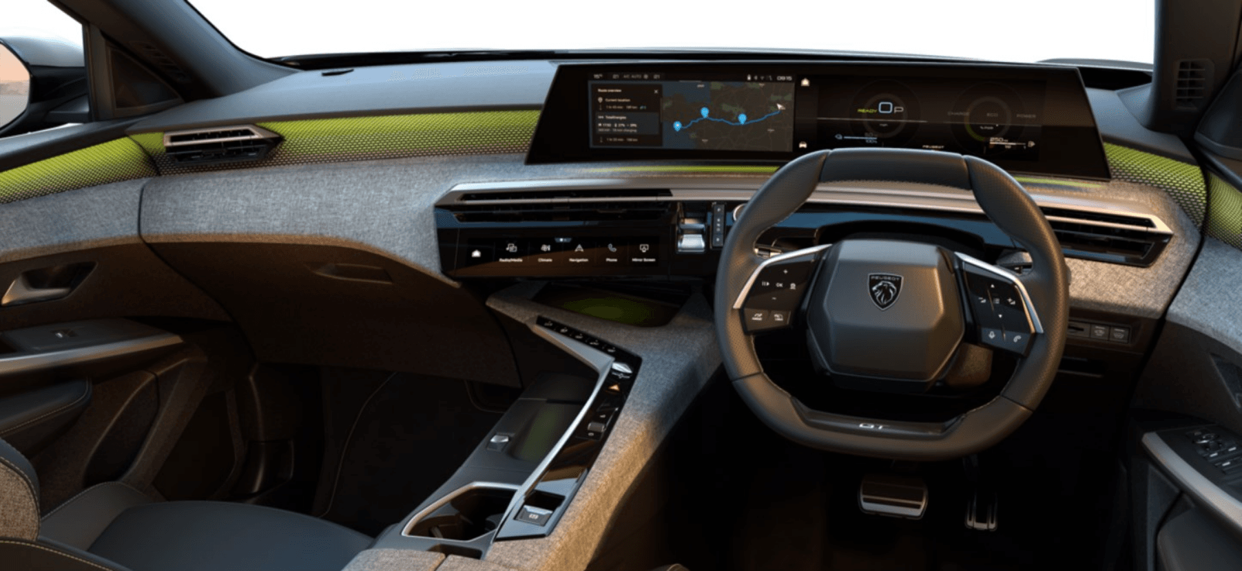 7. Peugeot 5008 — dashboard