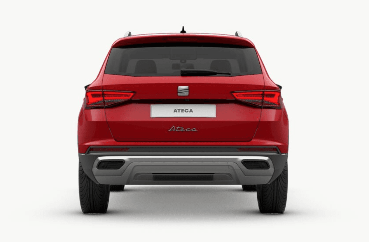 SEAT Ateca rear view