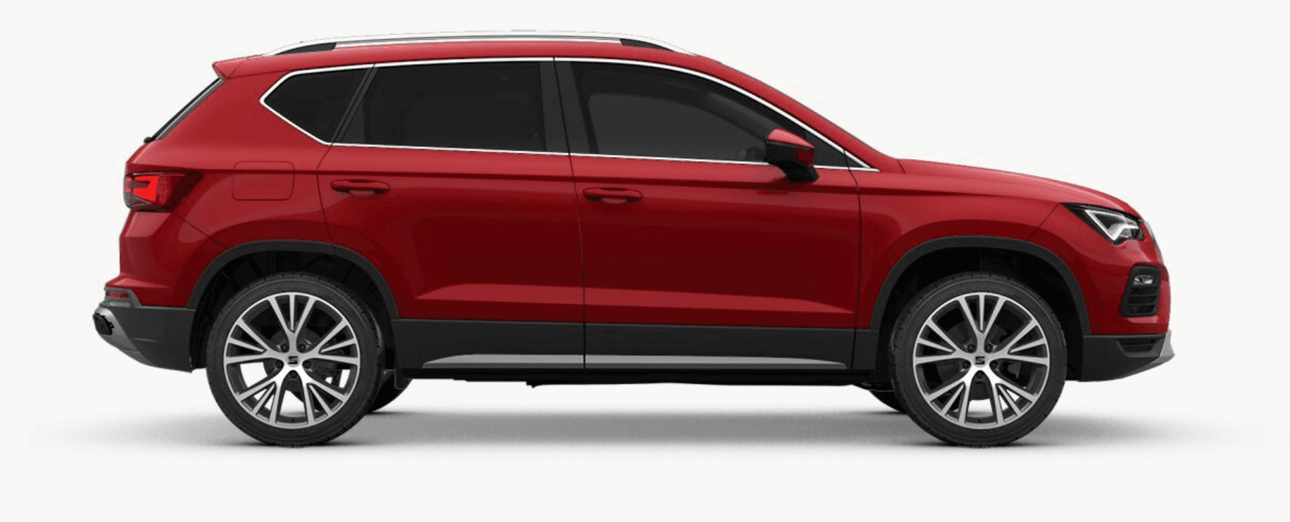 SEAT Ateca family SUV side profile
