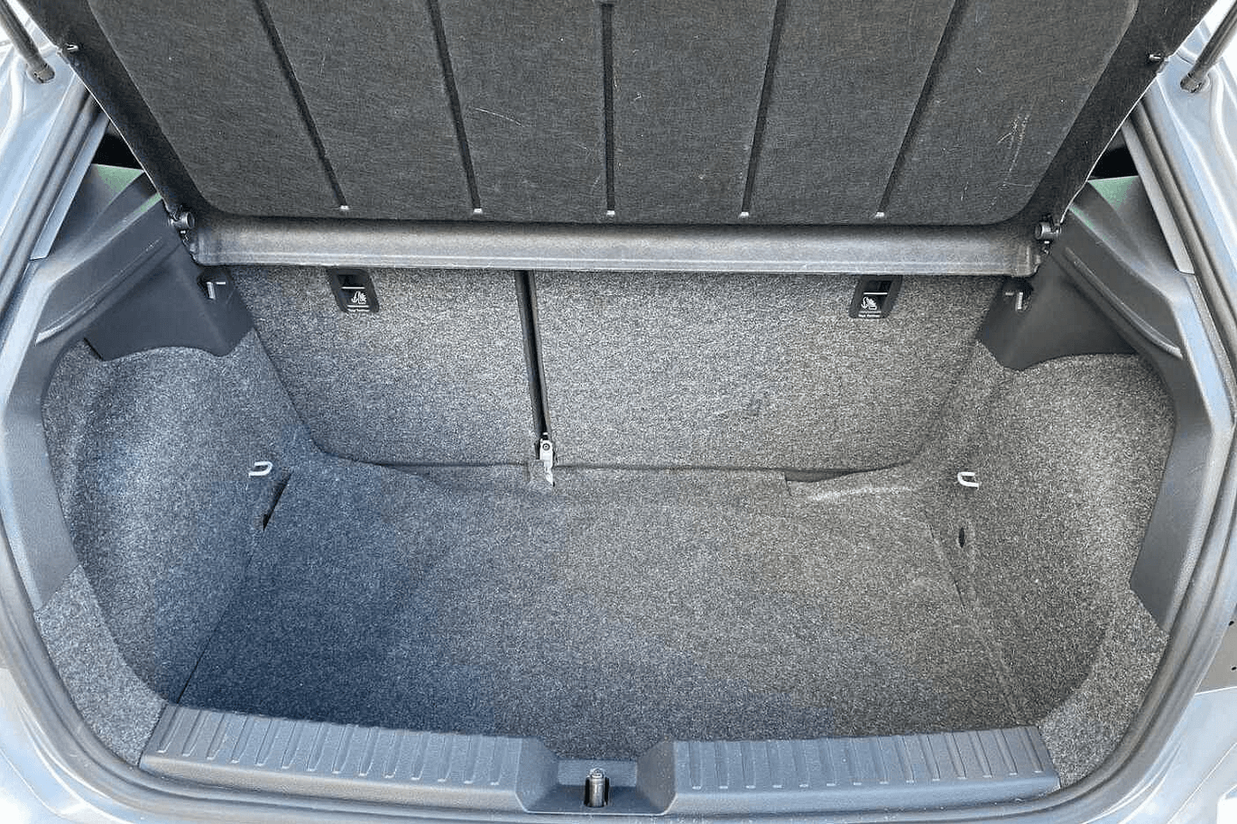 4. SEAT Ibiza — boot