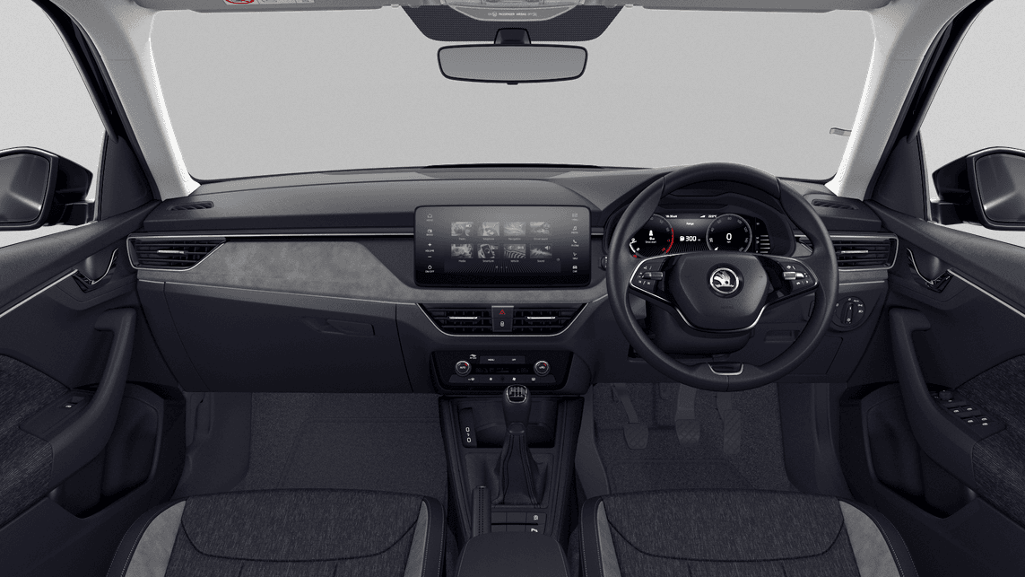 Skoda Kamiq (2019–2022): the one that just makes sense — dashboard