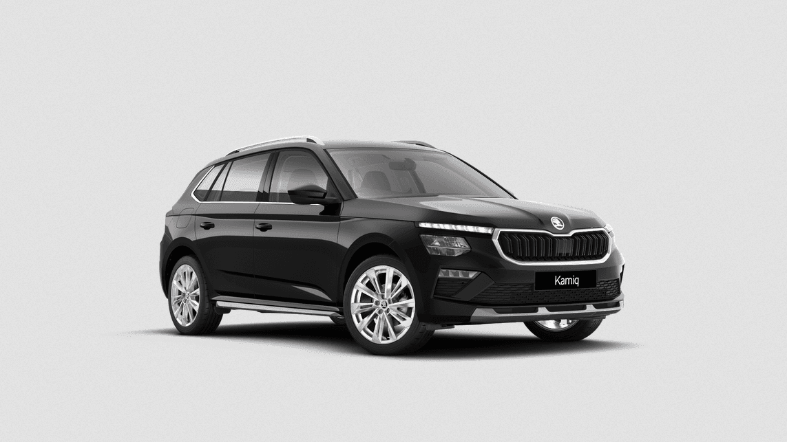Skoda Kamiq small SUV side view