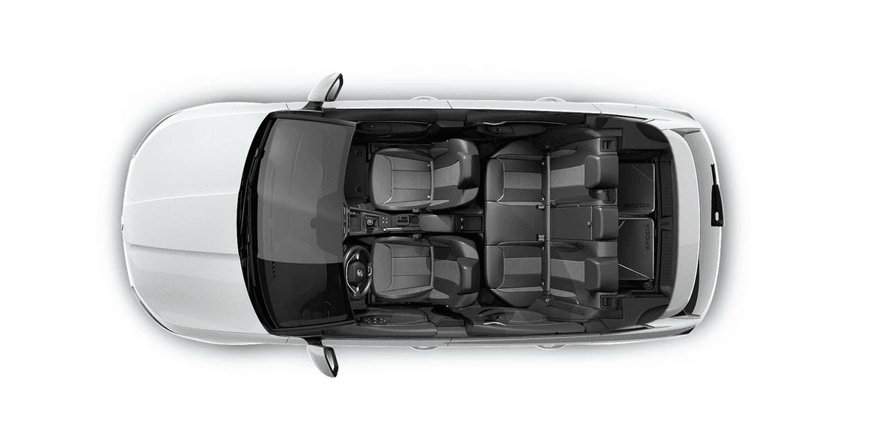 Skoda Kamiq (2019–2022): the one that just makes sense — interior