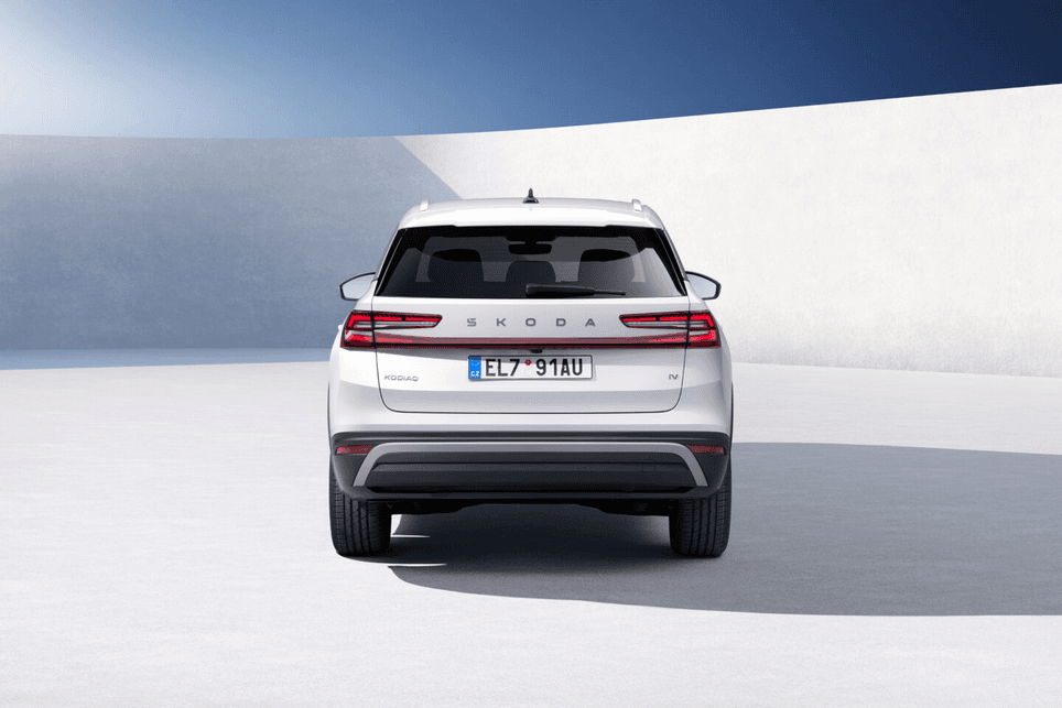 5. Skoda Kodiaq — rear