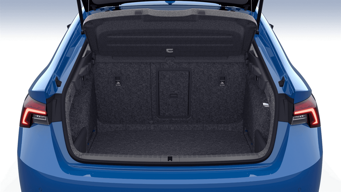 1. Skoda Octavia Estate — boot