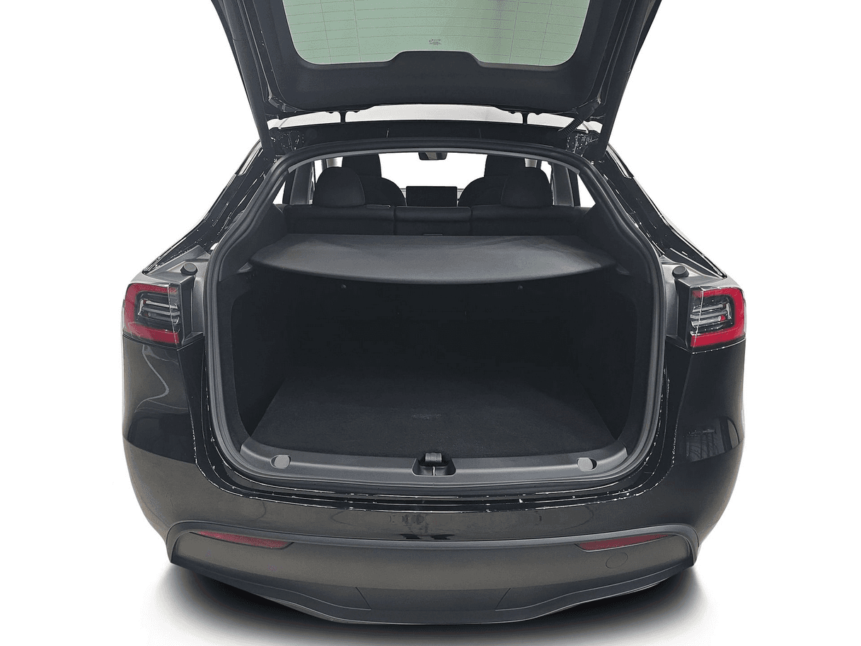 Tesla Model Y — the benchmark — boot