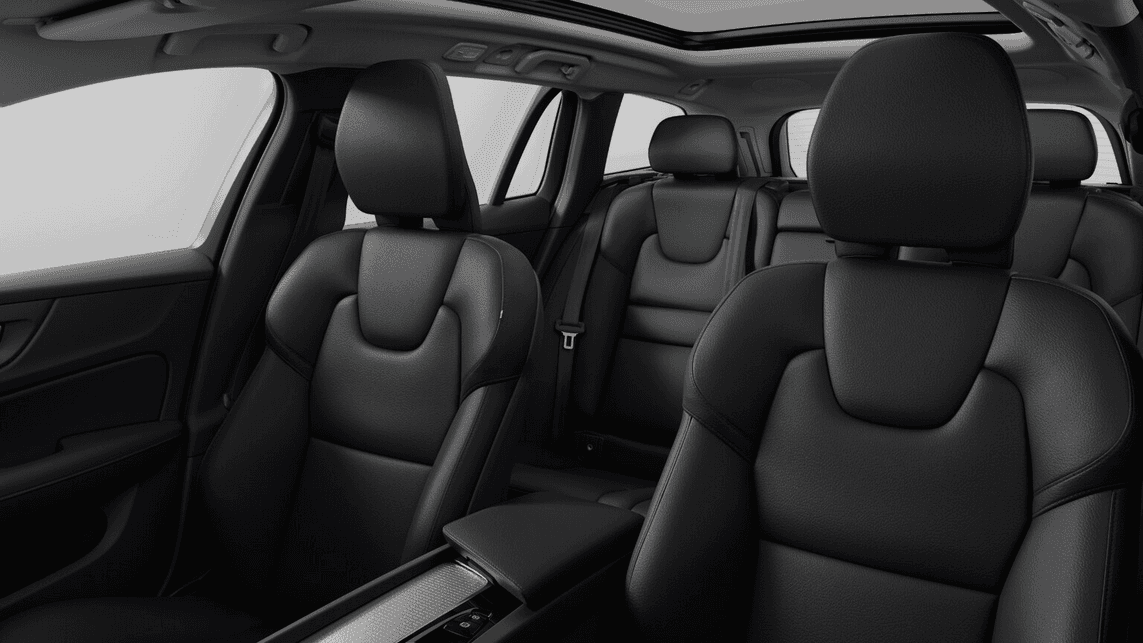 Volvo V60 interior seats