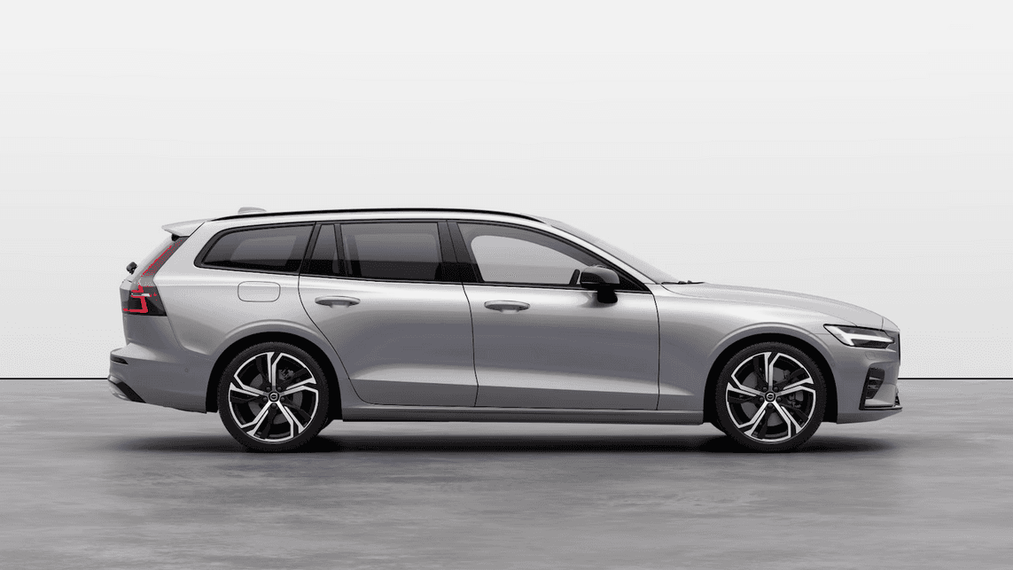 Volvo V60 diesel estate side profile