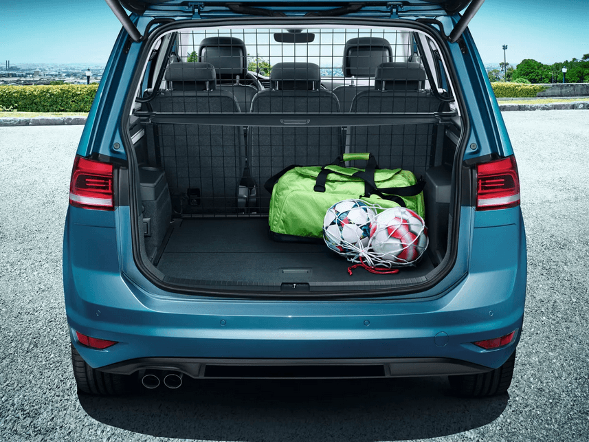 3. Volkswagen Touran — rear