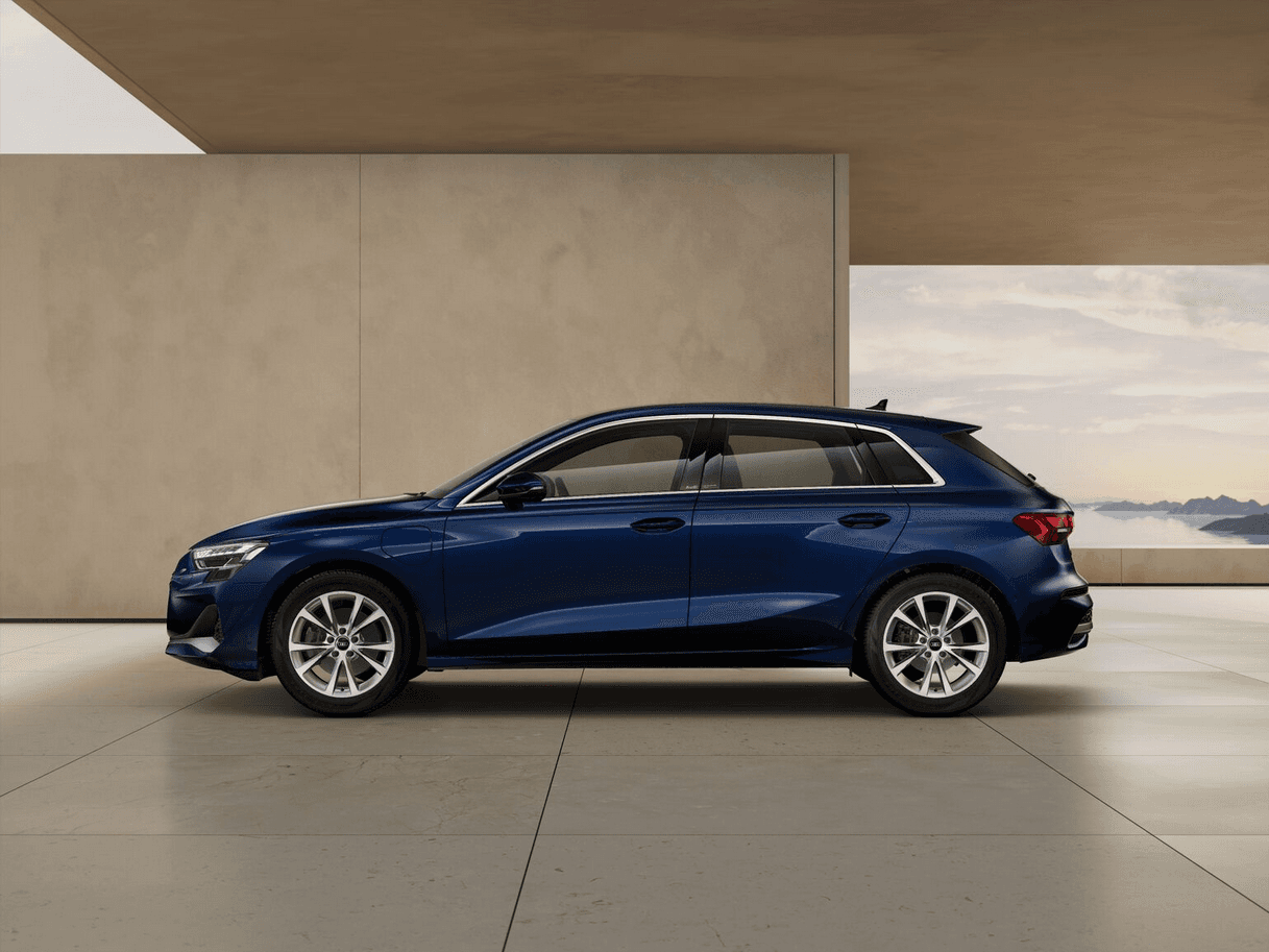 Audi A3 Sportback premium hatchback side profile