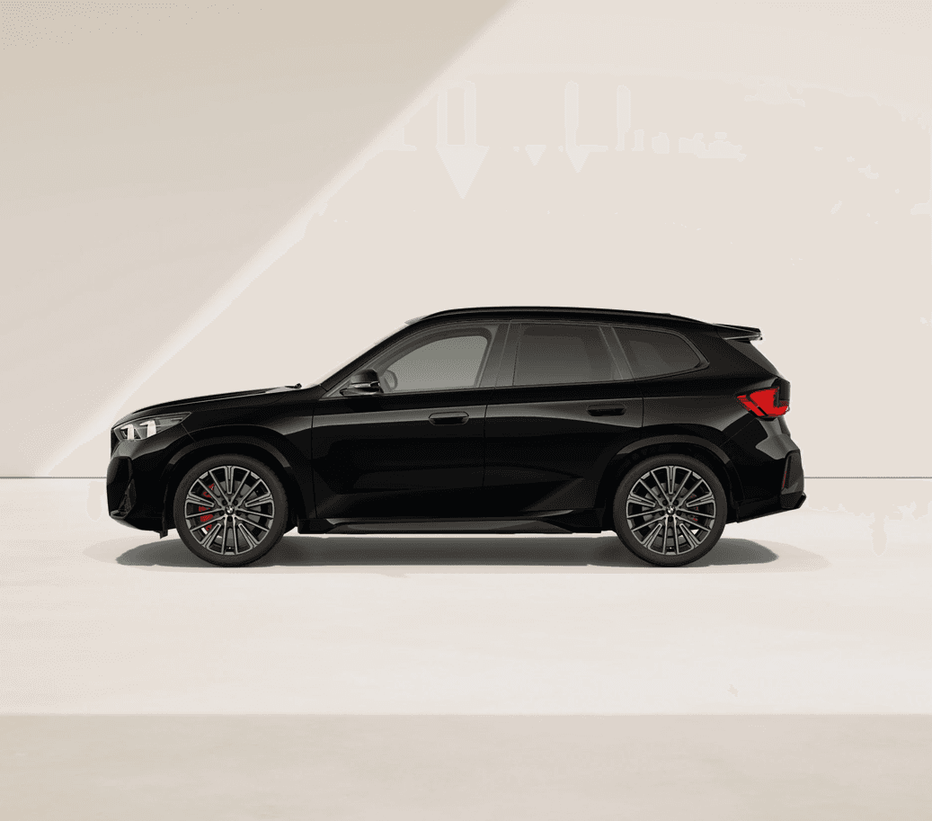 BMW X1 premium compact SUV side profile