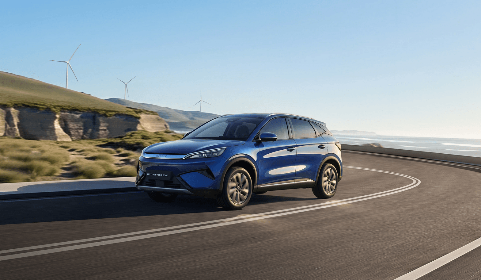 BYD Atto 3 compact electric SUV