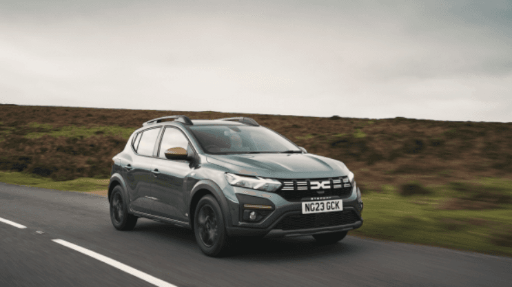 Dacia Sandero exterior — budget supermini used car comparison