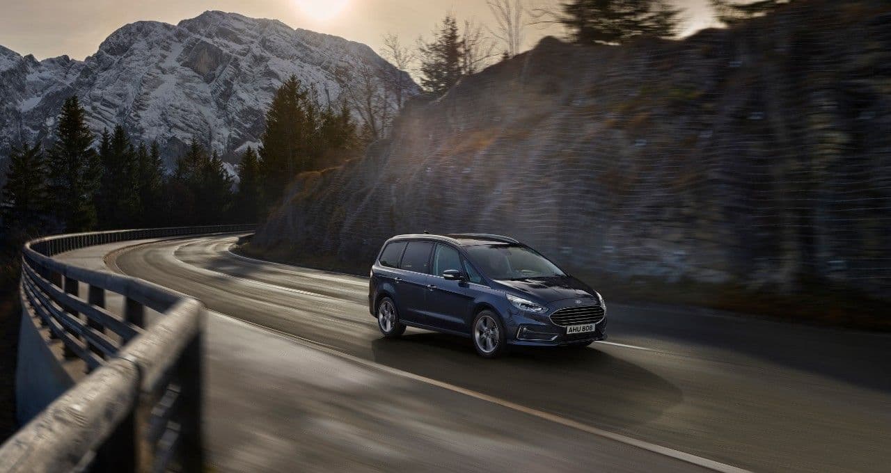 2. Ford Galaxy