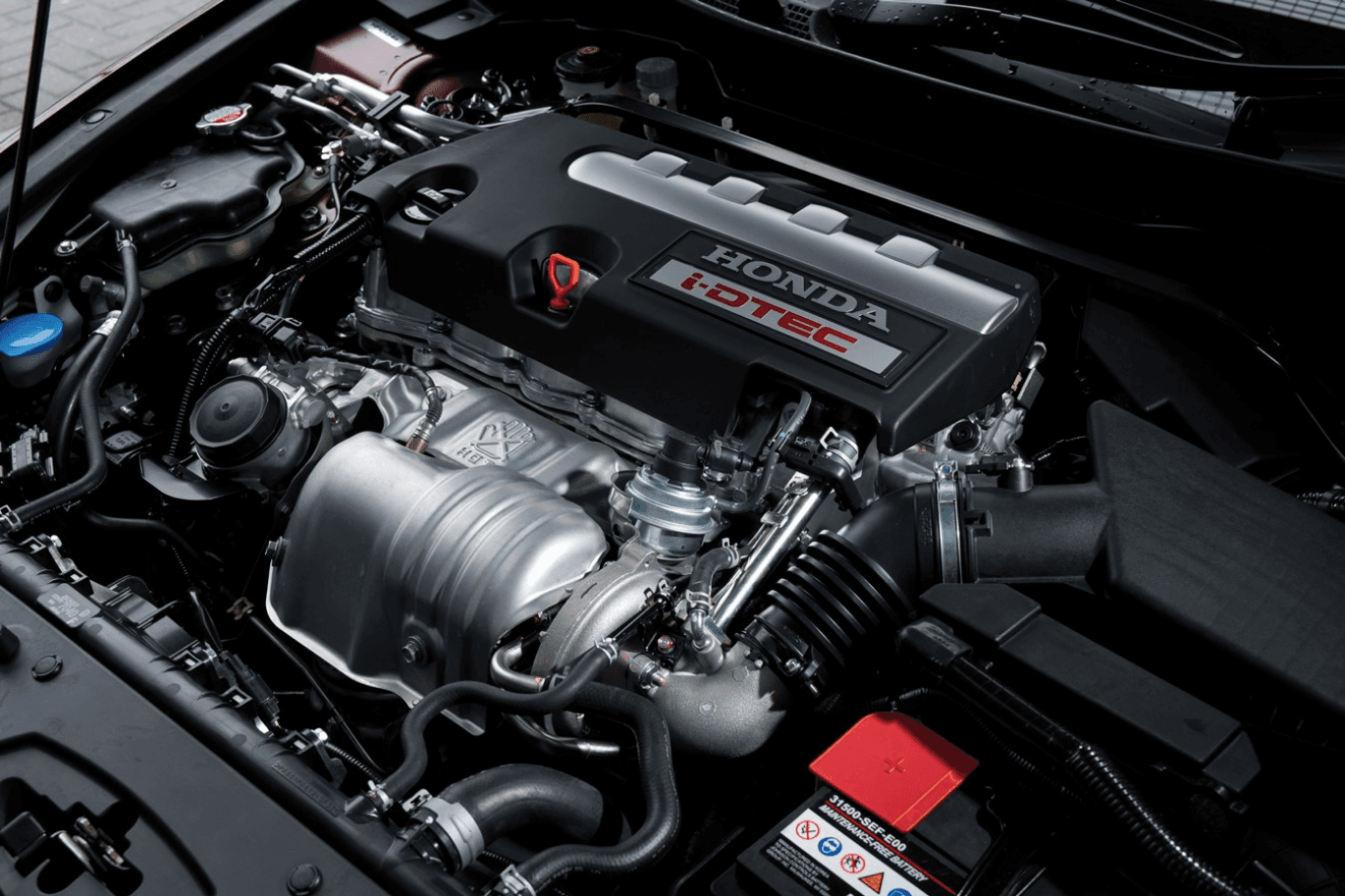 3. Look under the bonnet