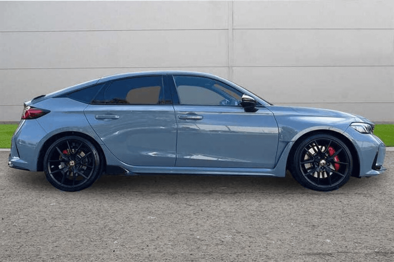 Honda Civic side profile
