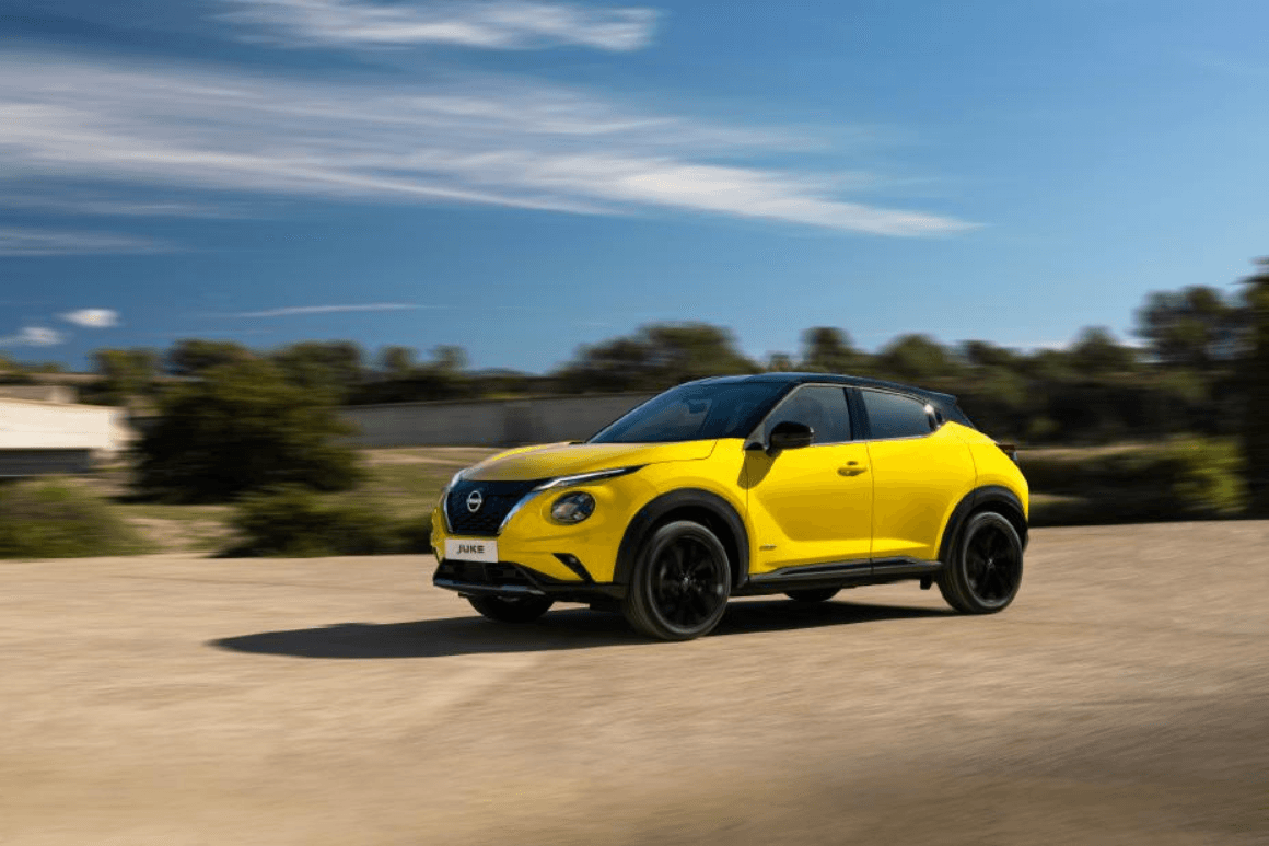 Nissan Juke (2019–2022): the