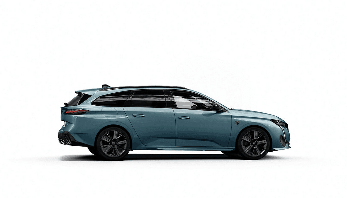 Peugeot 308 side profile