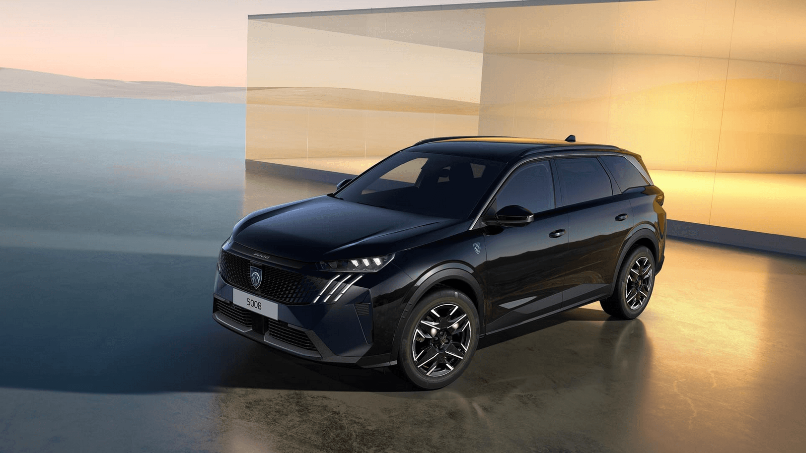7. Peugeot 5008