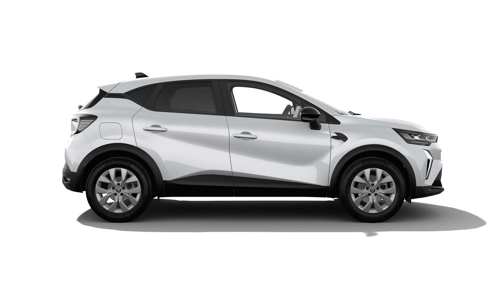 Renault Captur hybrid small SUV side profile
