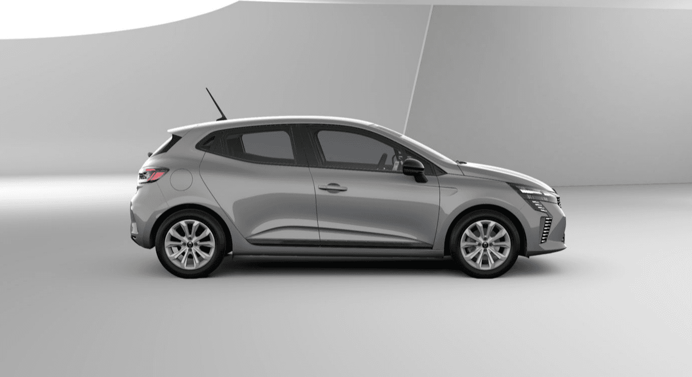 Used Renault Clio E-Tech hybrid hatchback side view