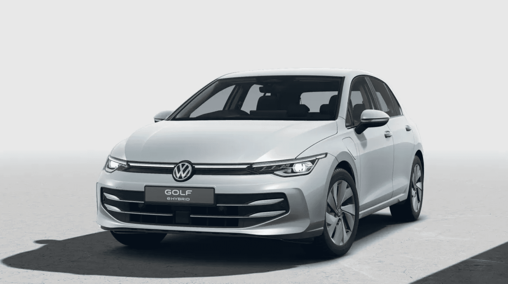 Volkswagen Golf front three-quarter view