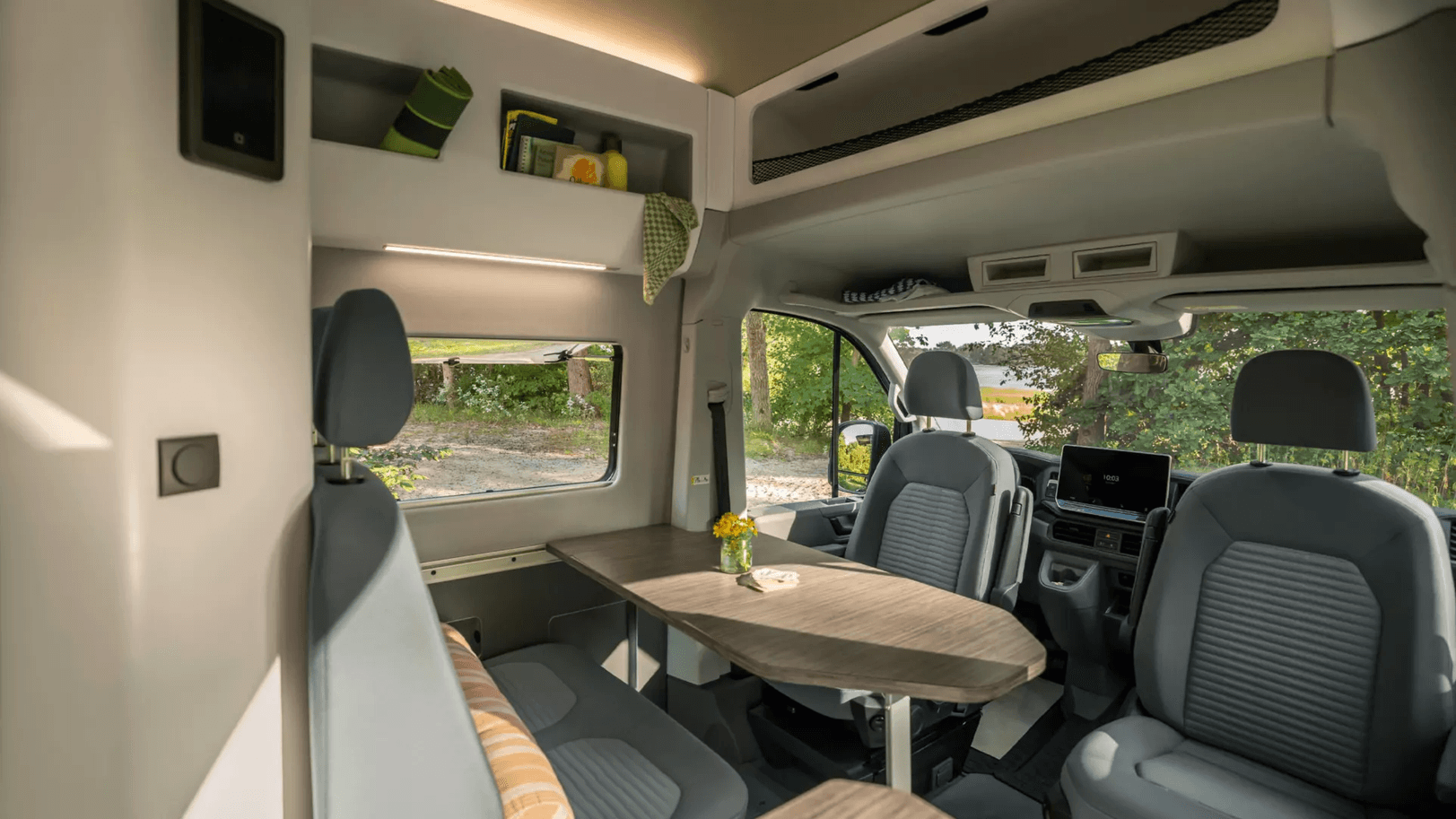 Match seat height and cabin space to real mobility needs
