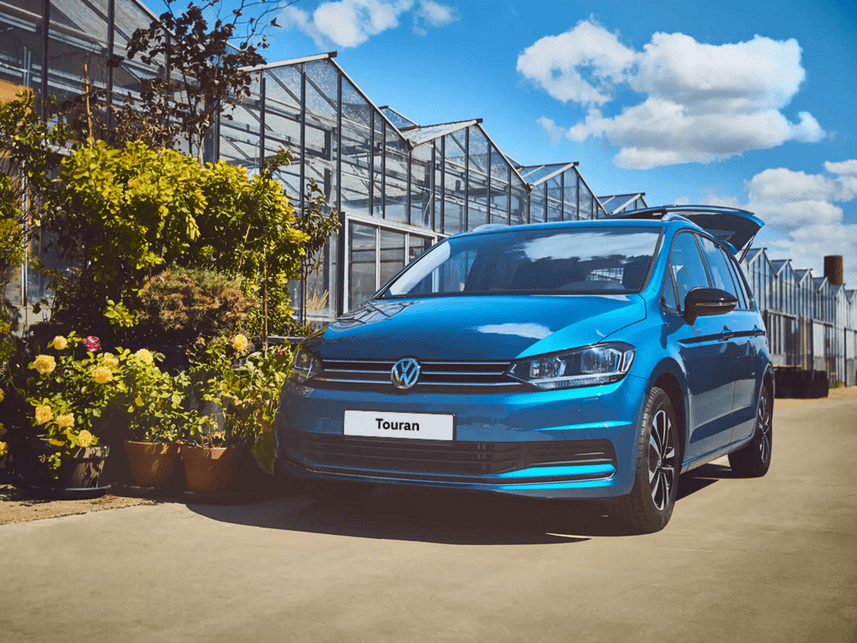 3. Volkswagen Touran
